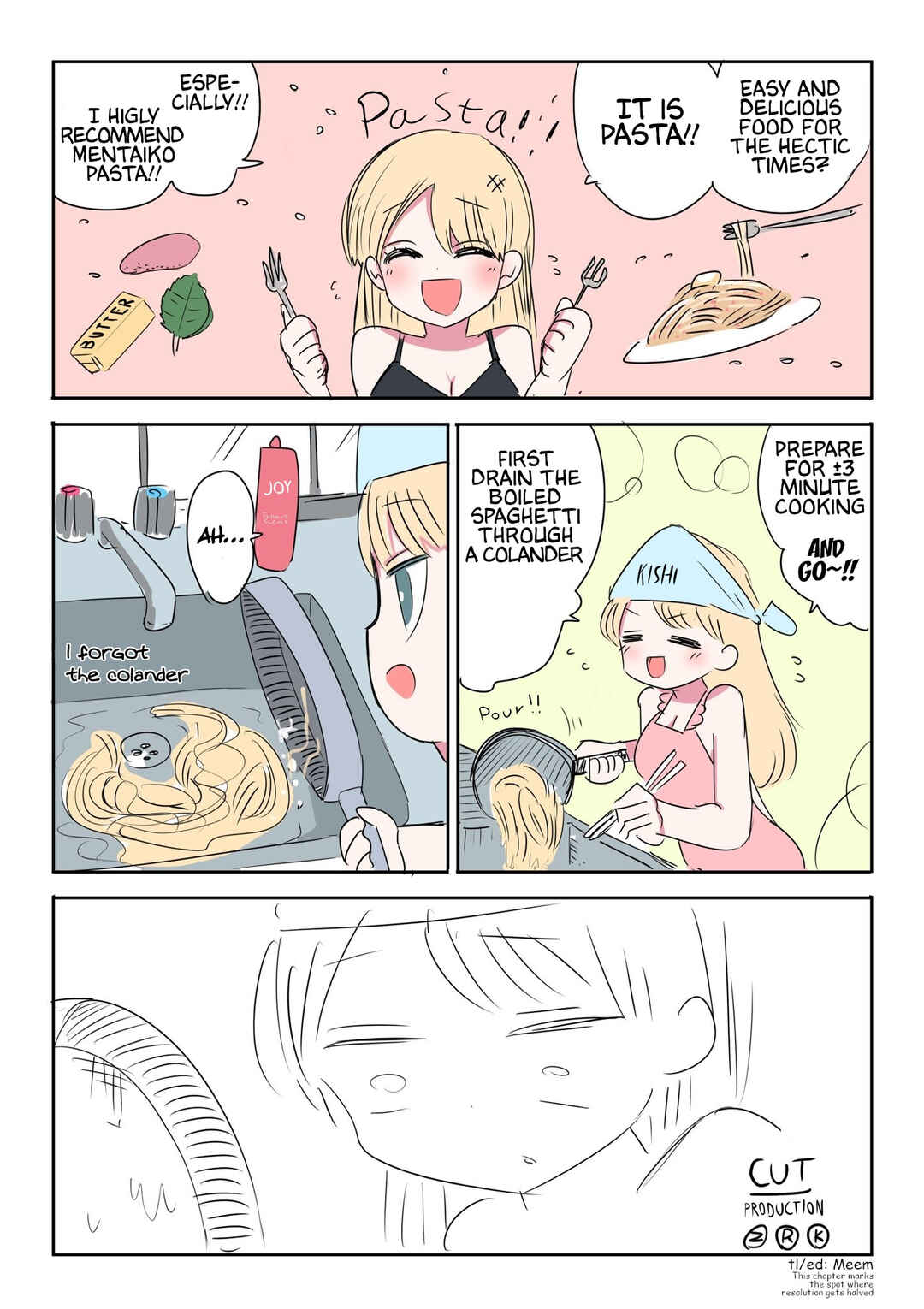 Page 1 Chapter 19 Kishi Nikki