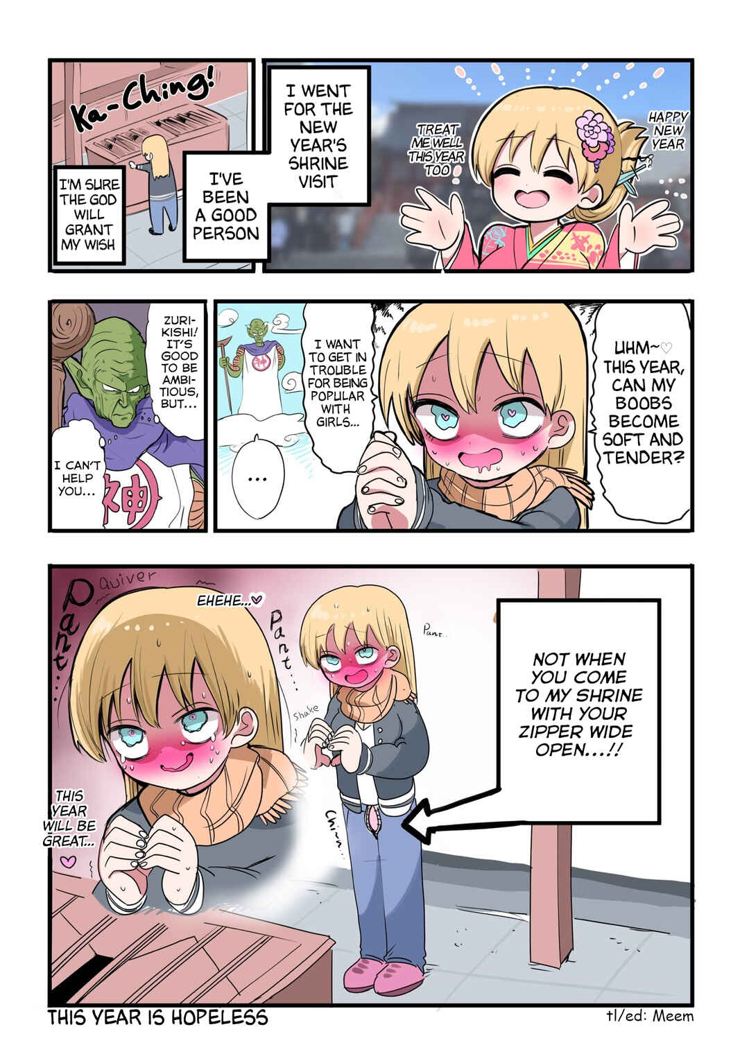 Page 1 Chapter 31 Kishi Nikki