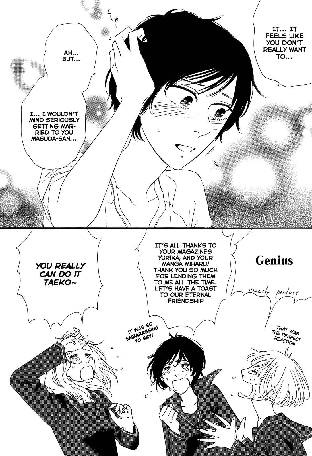 Page 11 Chapter 6 Dont Cry, Girl ♥