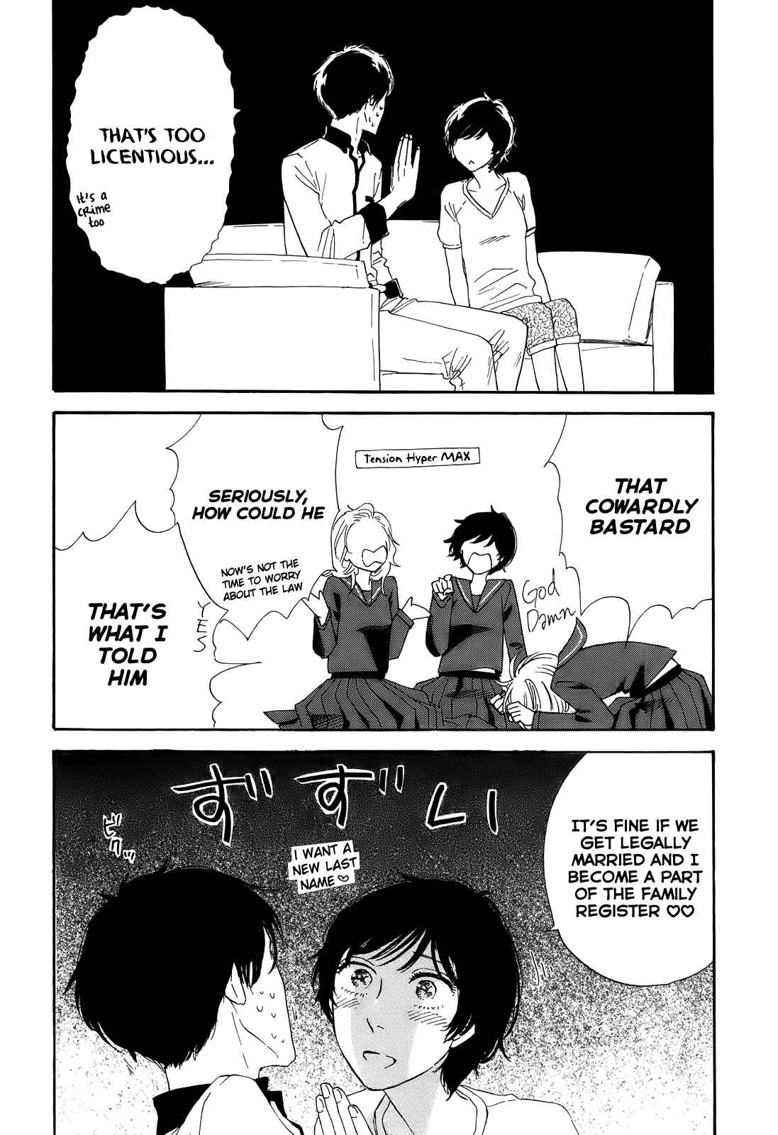 Page 13 Chapter 6 Dont Cry, Girl ♥