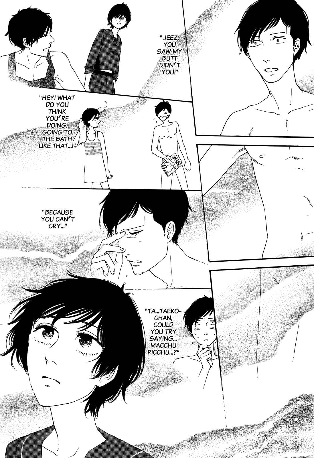 Page 15 Chapter 6 Dont Cry, Girl ♥