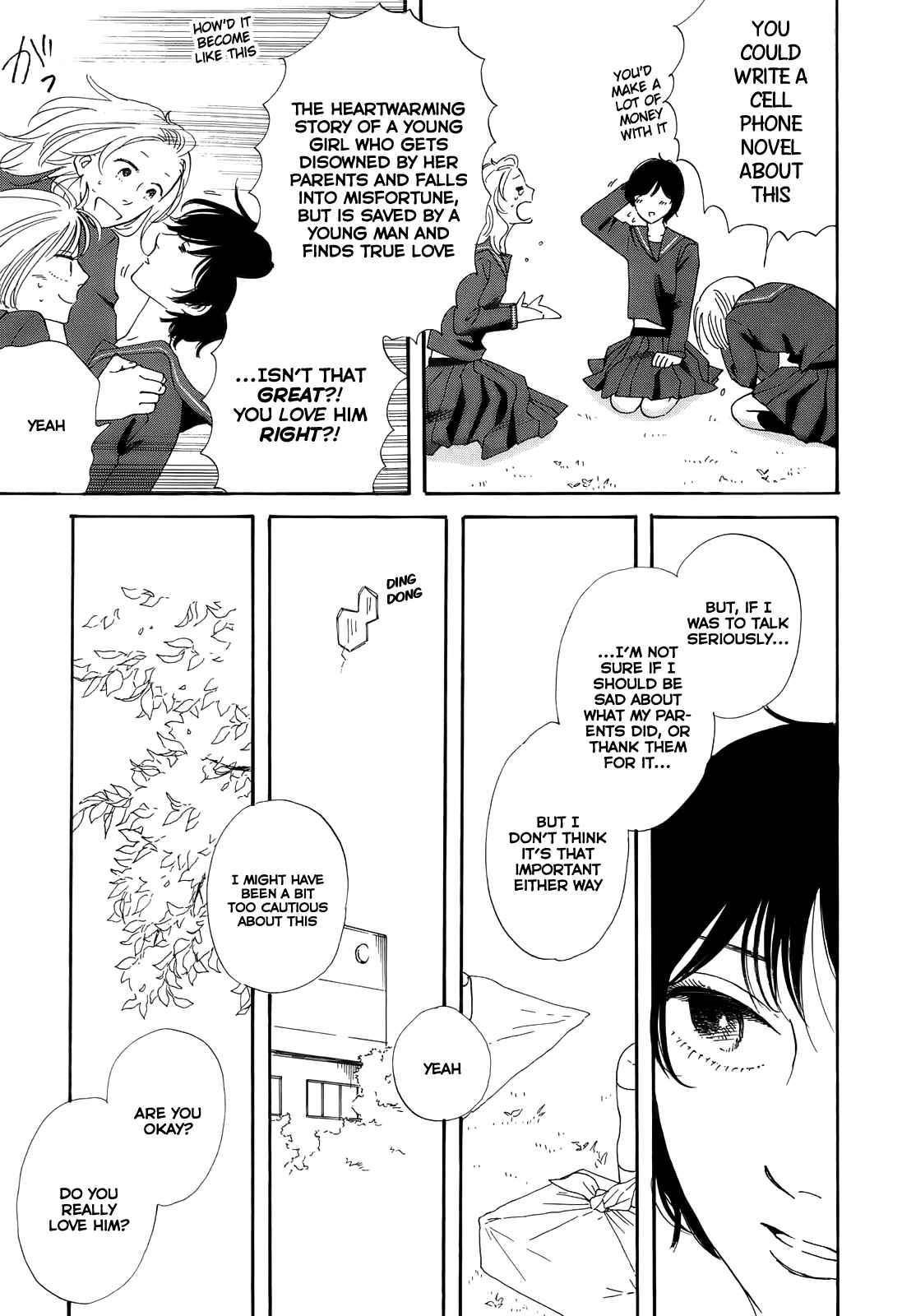 Page 22 Chapter 6 Dont Cry, Girl ♥