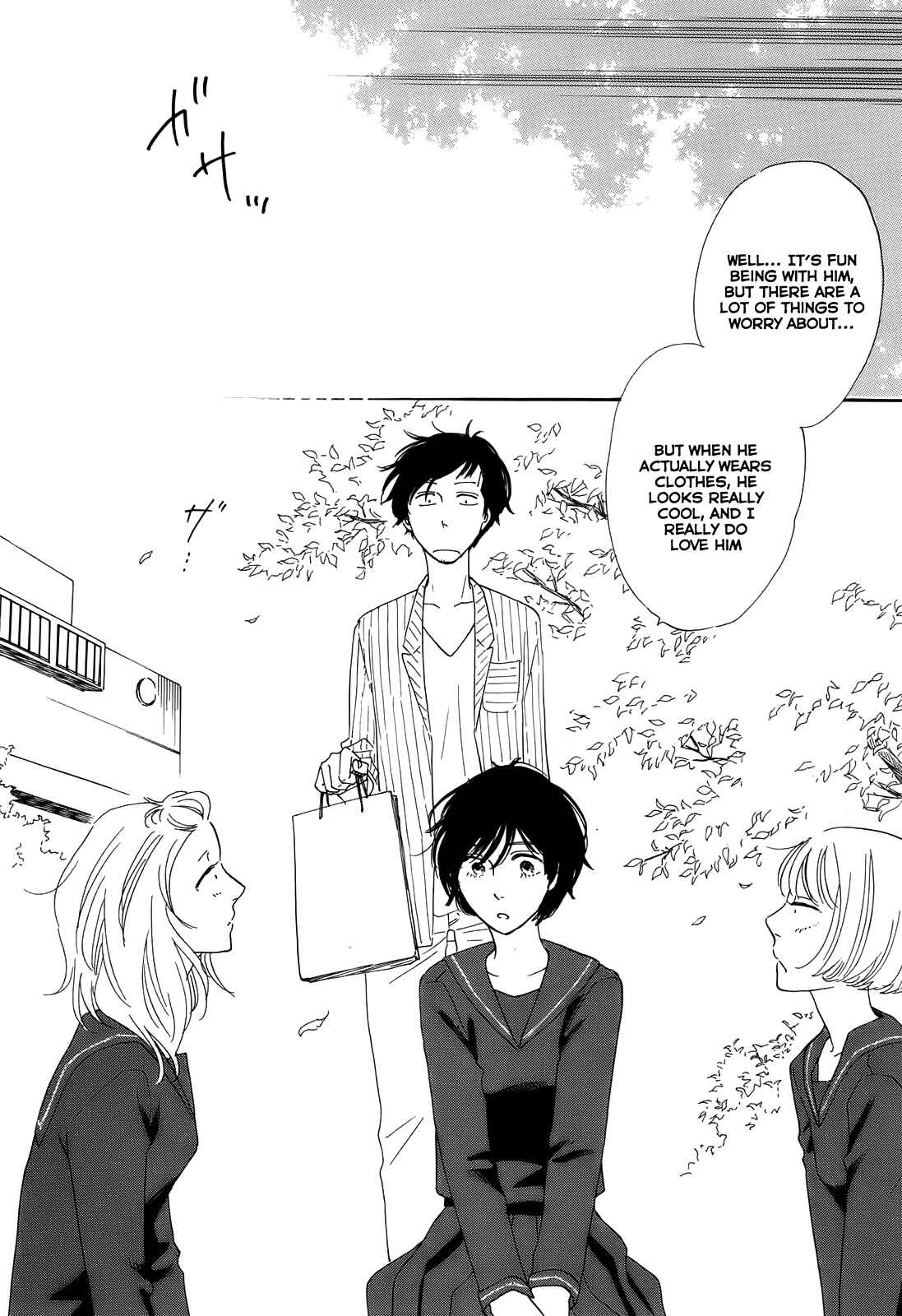 Page 23 Chapter 6 Dont Cry, Girl ♥