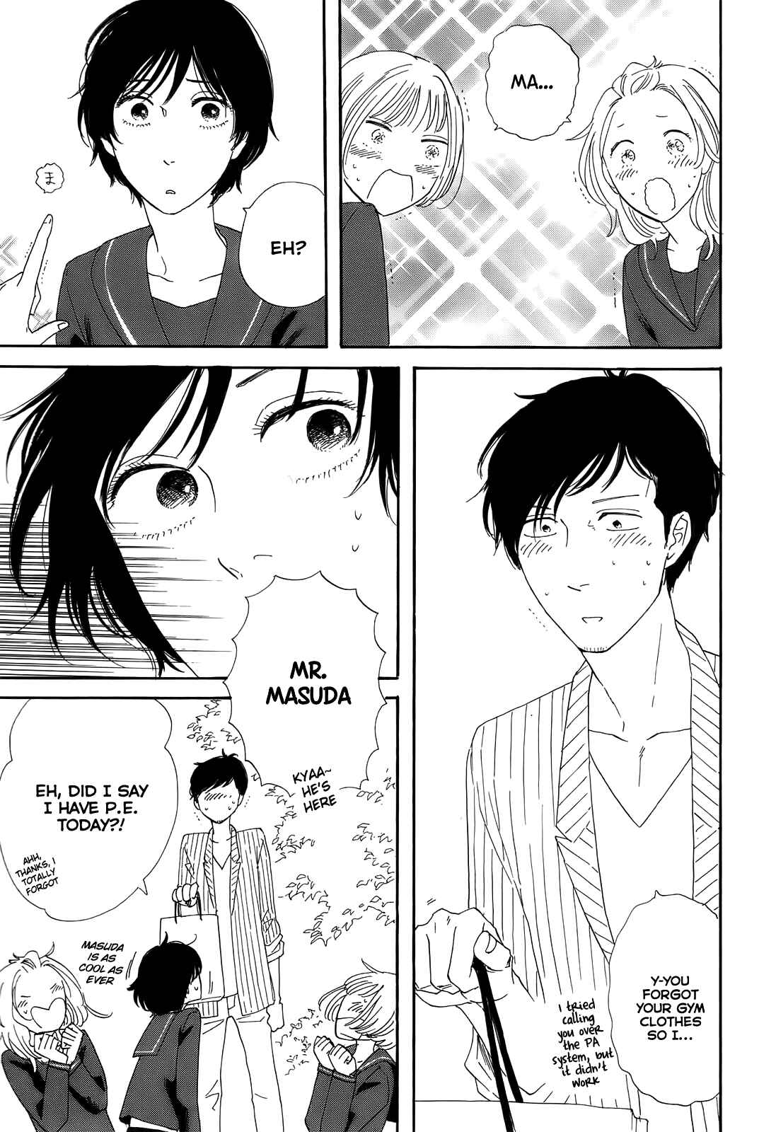 Page 24 Chapter 6 Dont Cry, Girl ♥