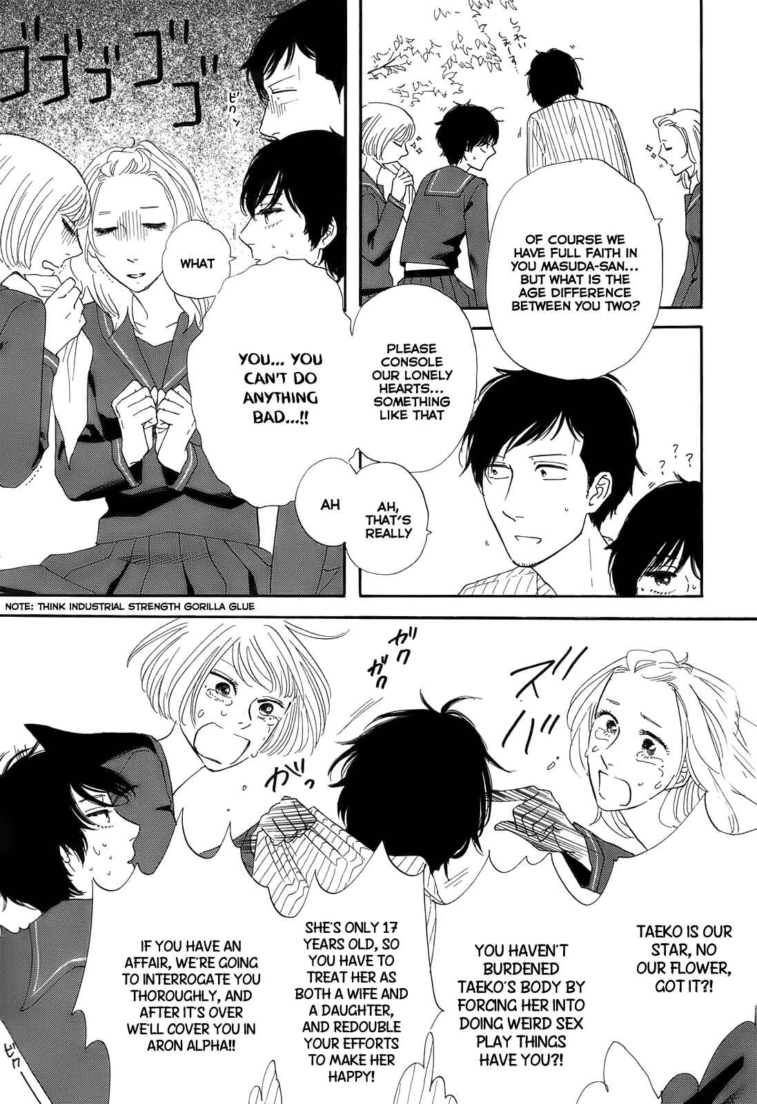 Page 26 Chapter 6 Dont Cry, Girl ♥