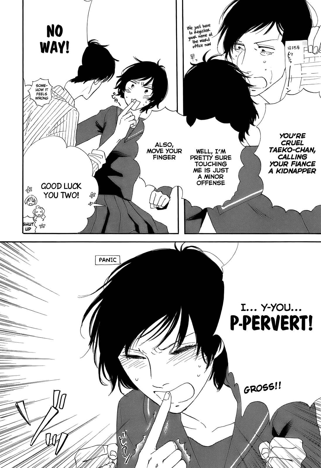 Page 29 Chapter 6 Dont Cry, Girl ♥