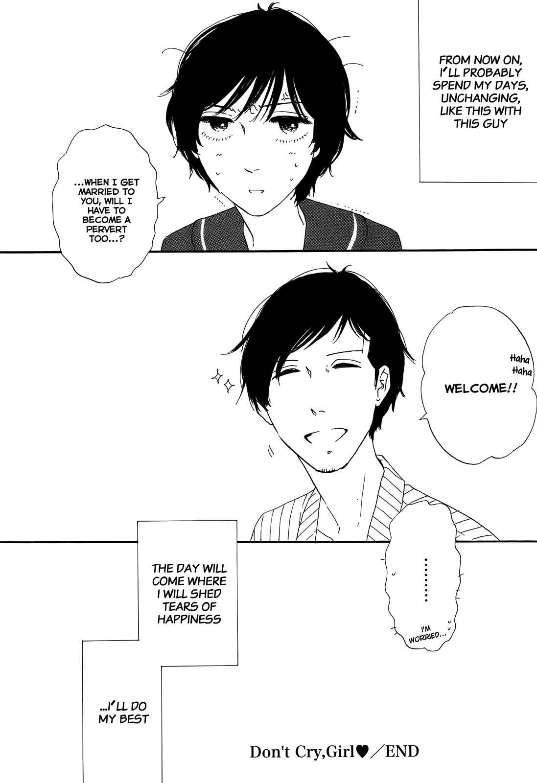 Page 31 Chapter 6 Dont Cry, Girl ♥