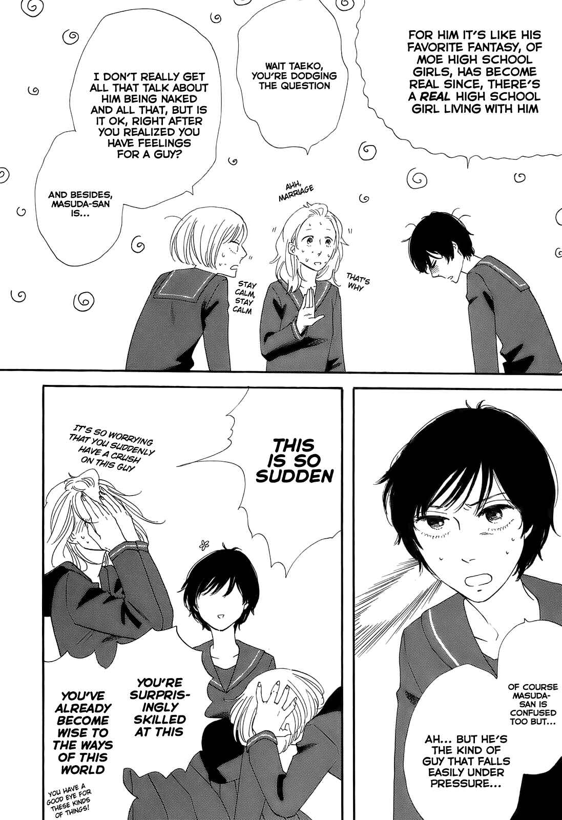 Page 9 Chapter 6 Dont Cry, Girl ♥