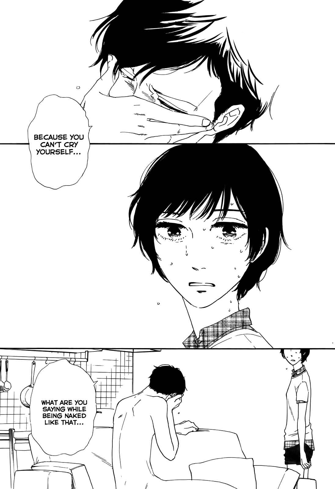 Page 11 Chapter 5 Dont Cry, Girl ♥