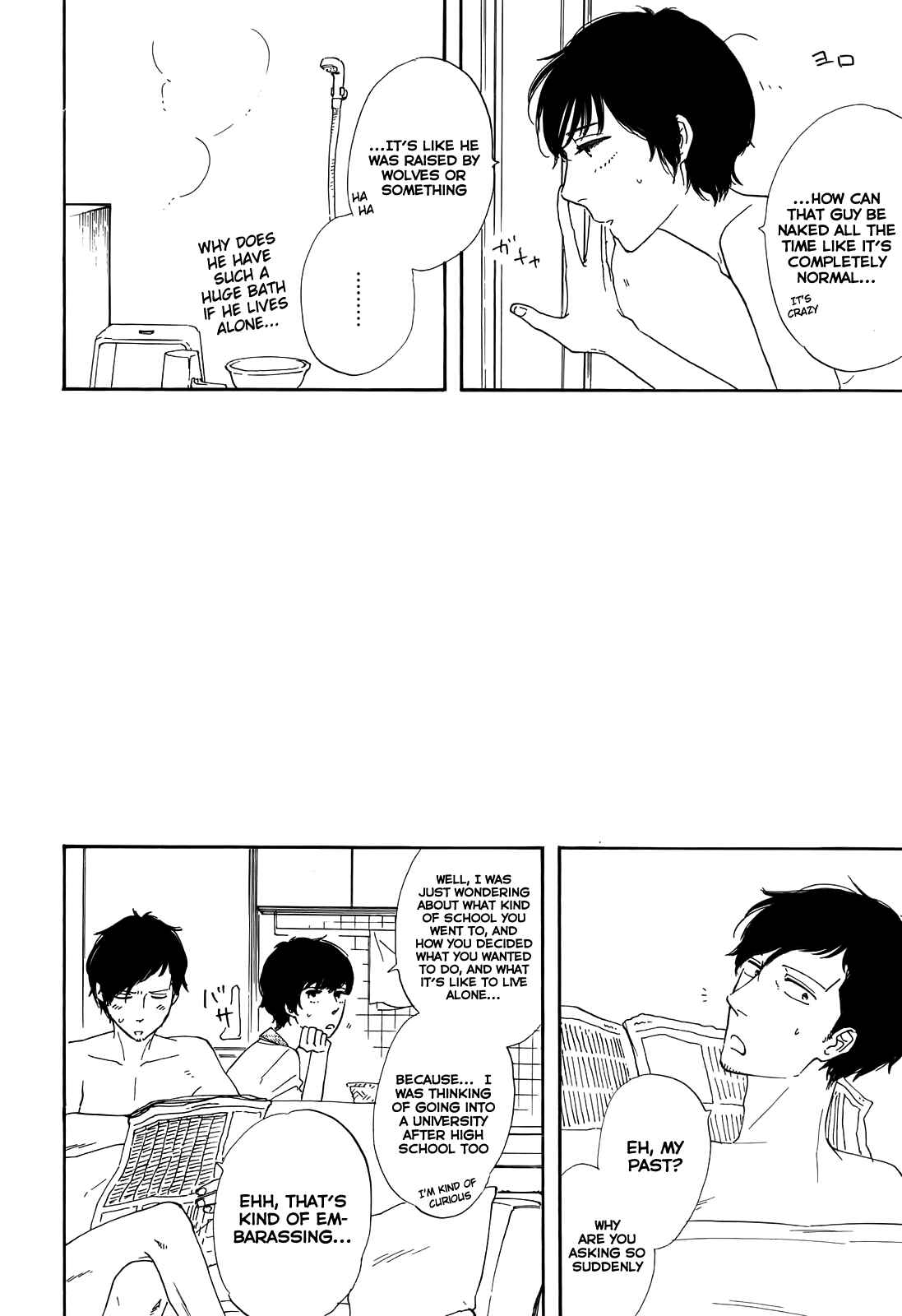 Page 4 Chapter 5 Dont Cry, Girl ♥