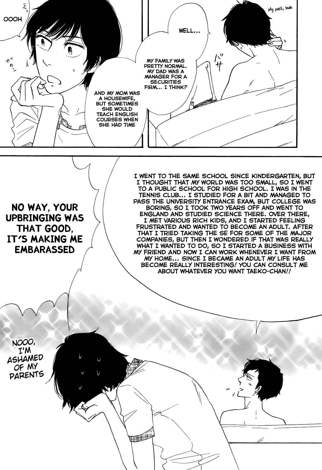 Page 5 Chapter 5 Dont Cry, Girl ♥