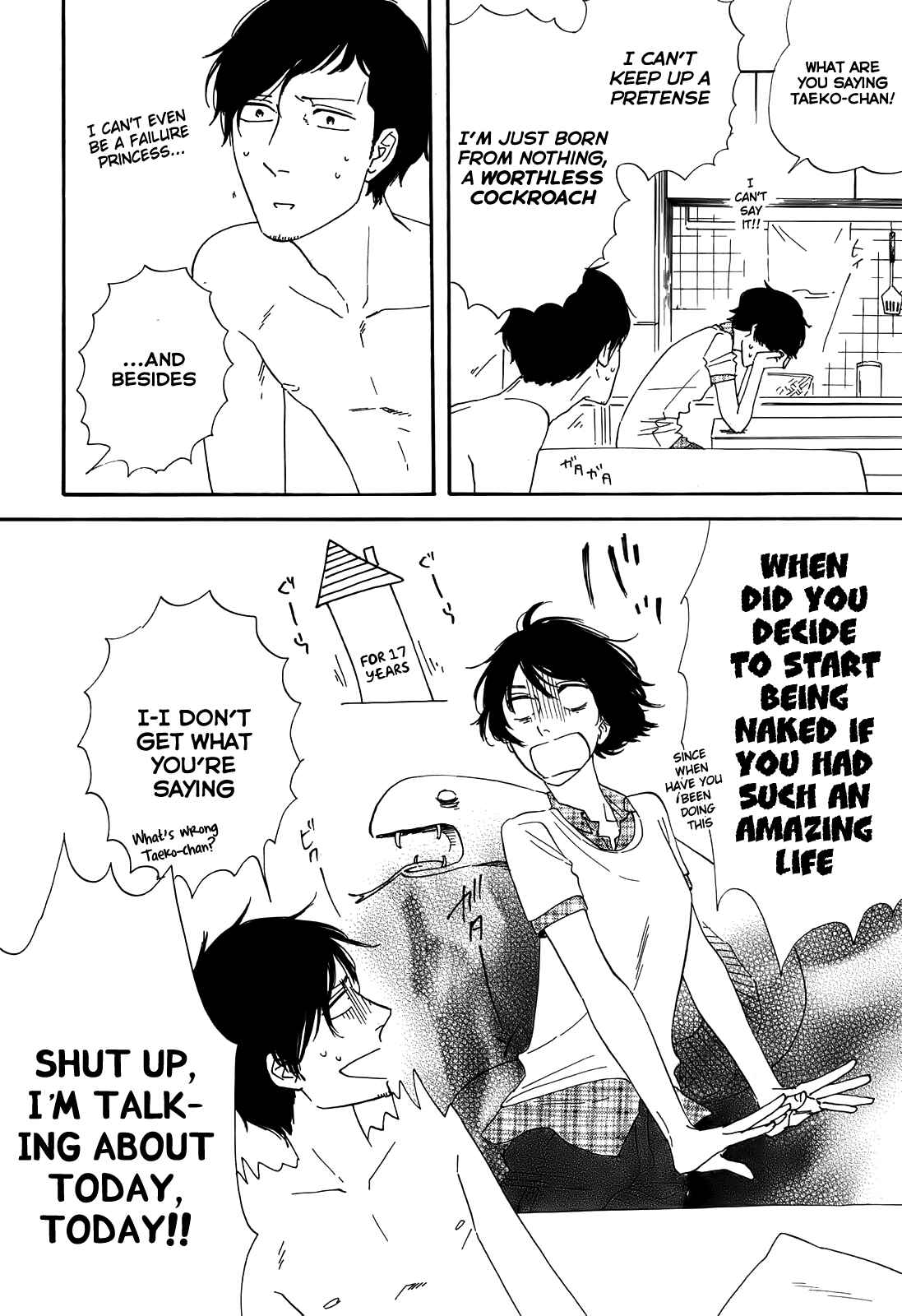 Page 6 Chapter 5 Dont Cry, Girl ♥