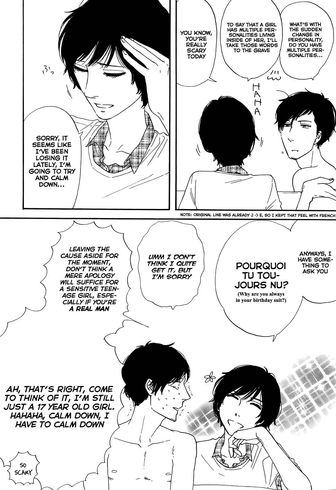 Page 8 Chapter 5 Dont Cry, Girl ♥