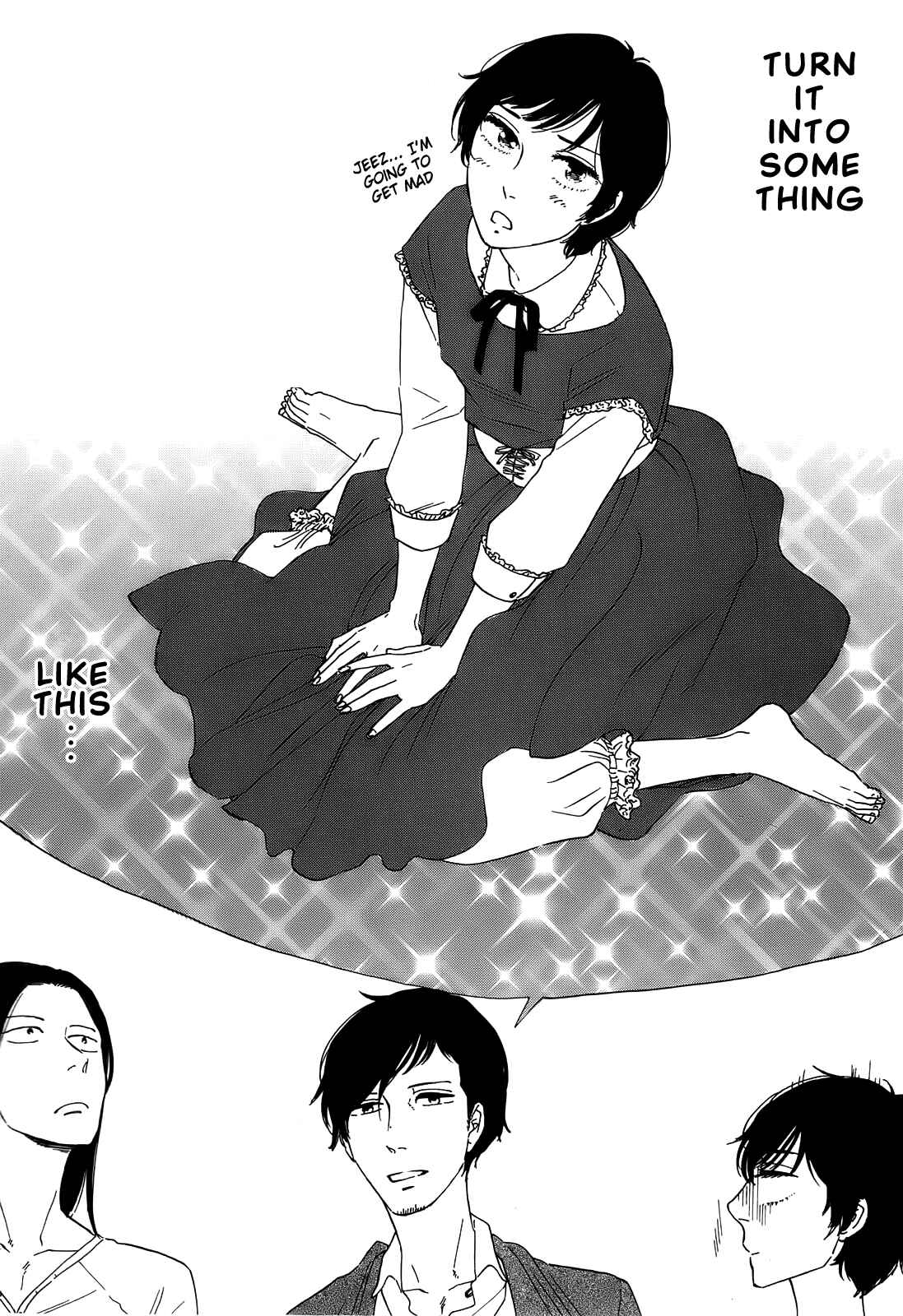 Page 13 Chapter 4 Dont Cry, Girl ♥