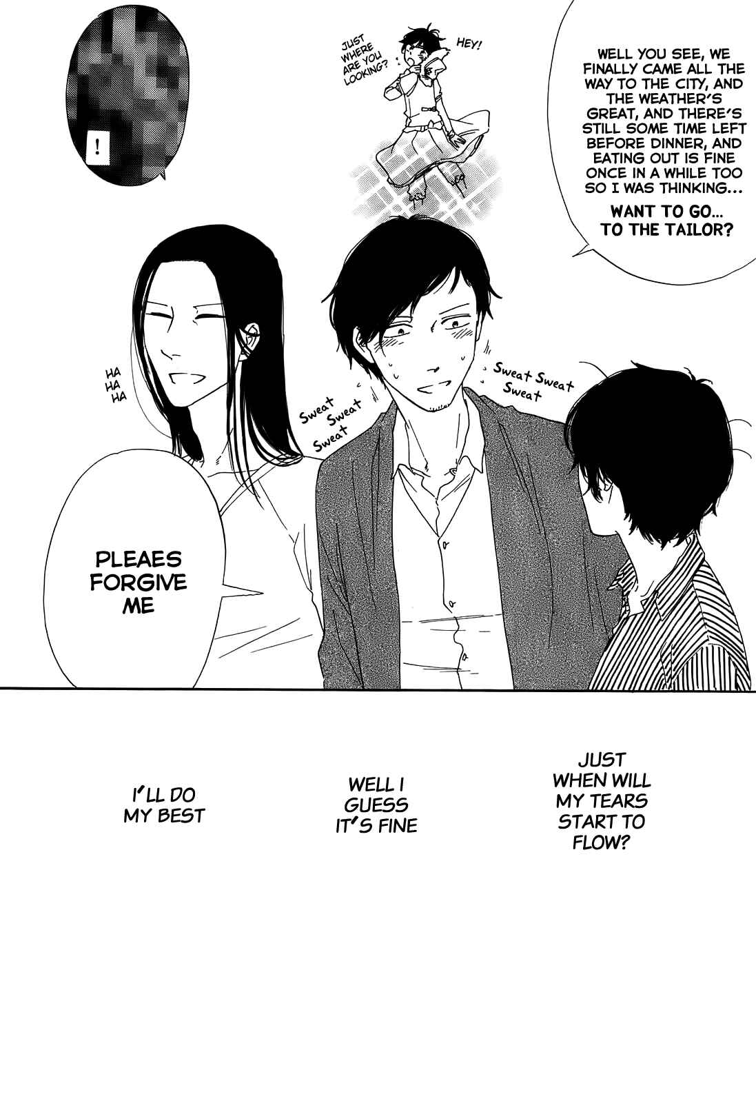 Page 16 Chapter 4 Dont Cry, Girl ♥