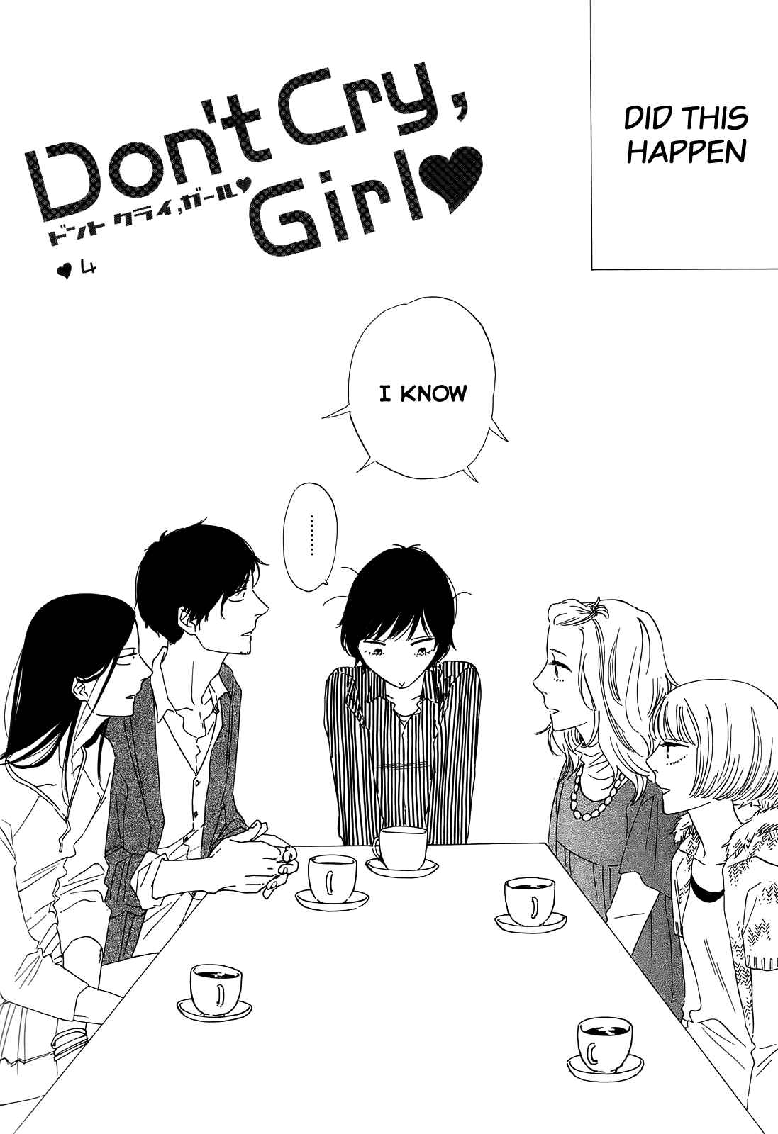 Page 2 Chapter 4 Dont Cry, Girl ♥