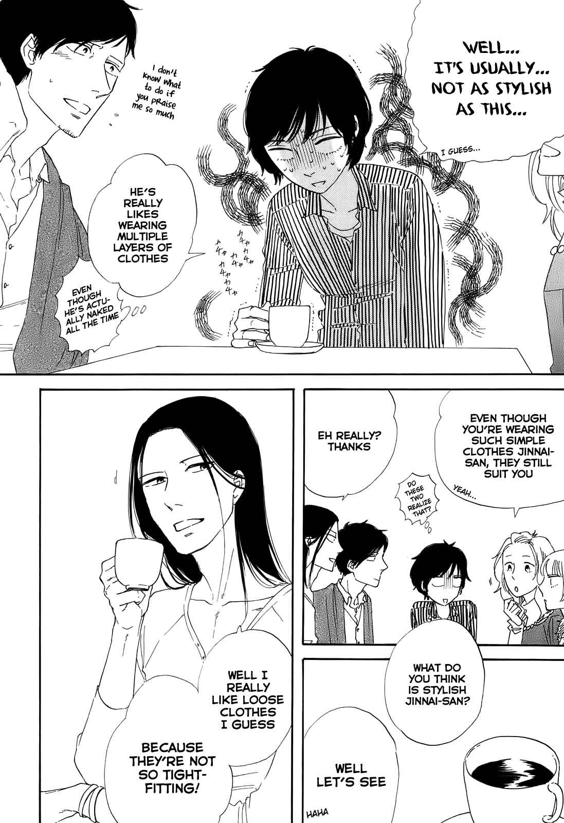 Page 6 Chapter 4 Dont Cry, Girl ♥