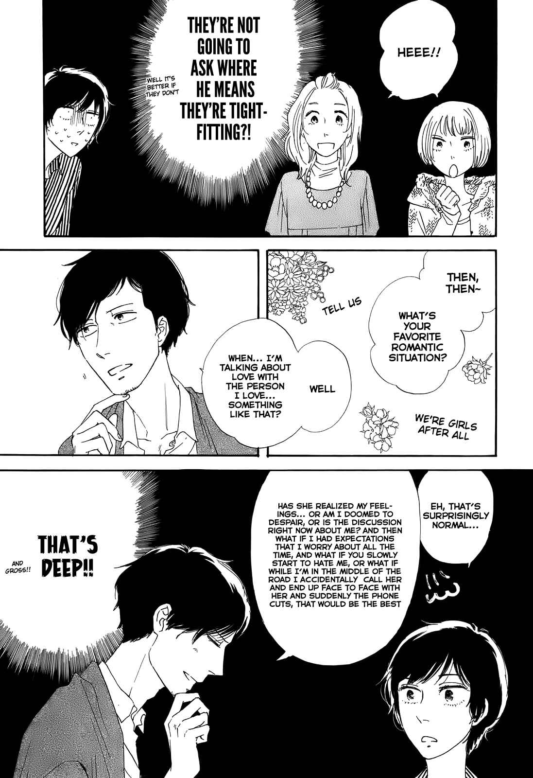 Page 7 Chapter 4 Dont Cry, Girl ♥