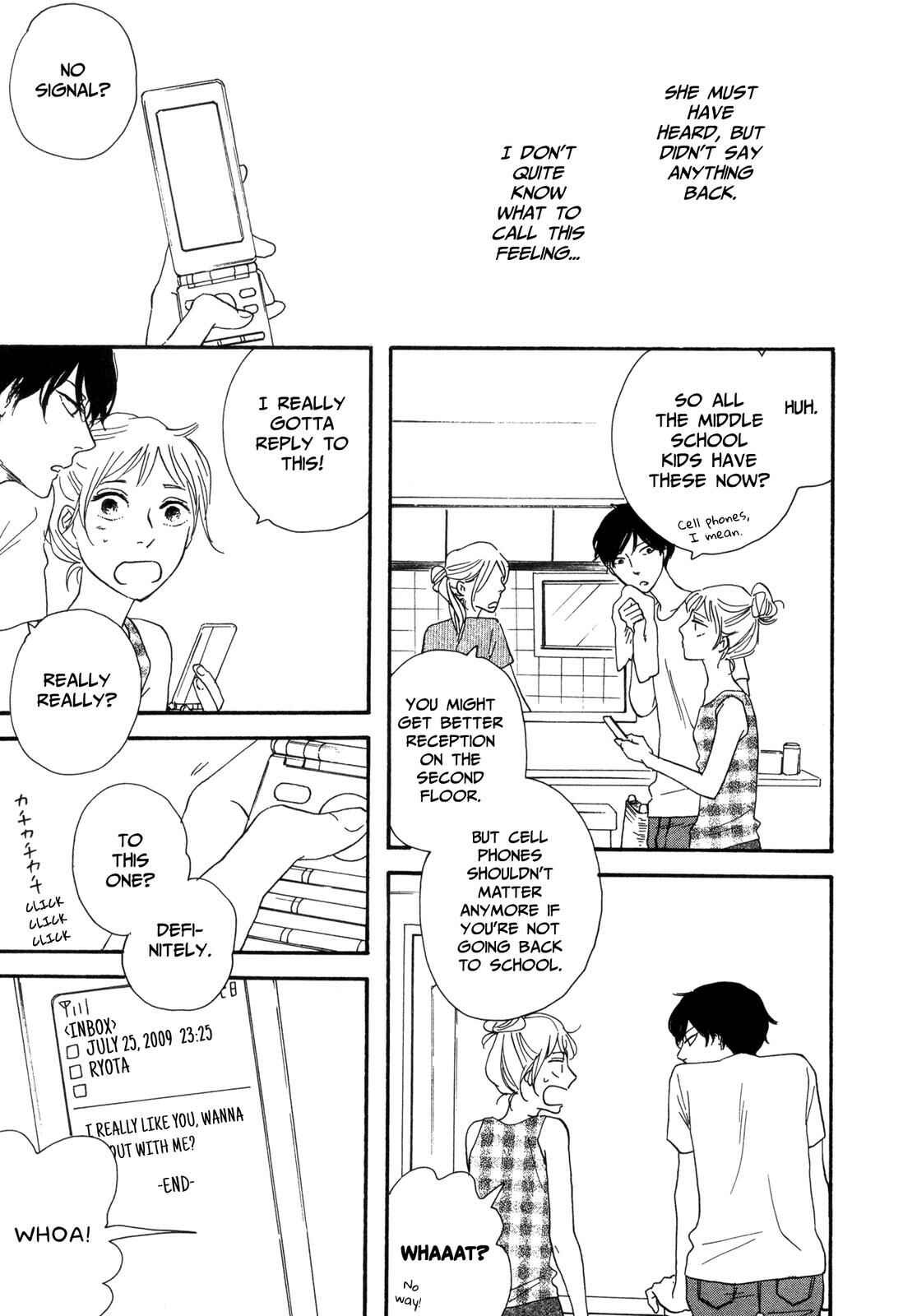 Page 19 Chapter 7 Dont Cry, Girl ♥