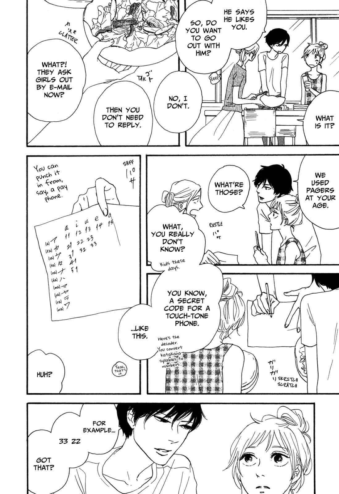 Page 20 Chapter 7 Dont Cry, Girl ♥