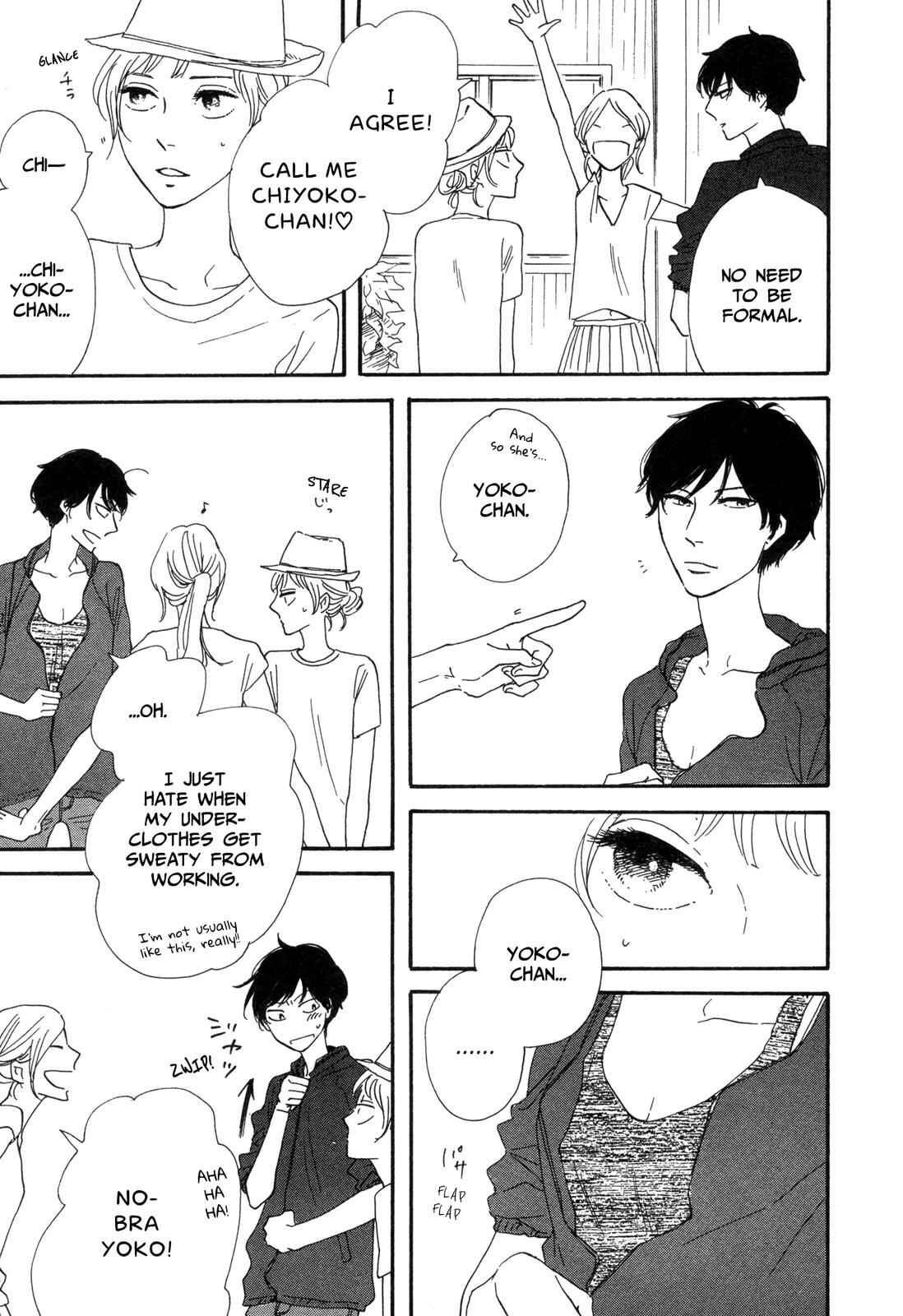 Page 9 Chapter 7 Dont Cry, Girl ♥
