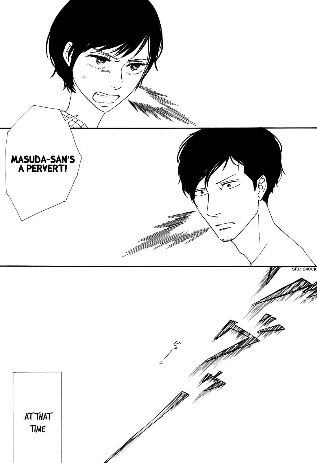 Page 11 Chapter 3 Dont Cry, Girl ♥