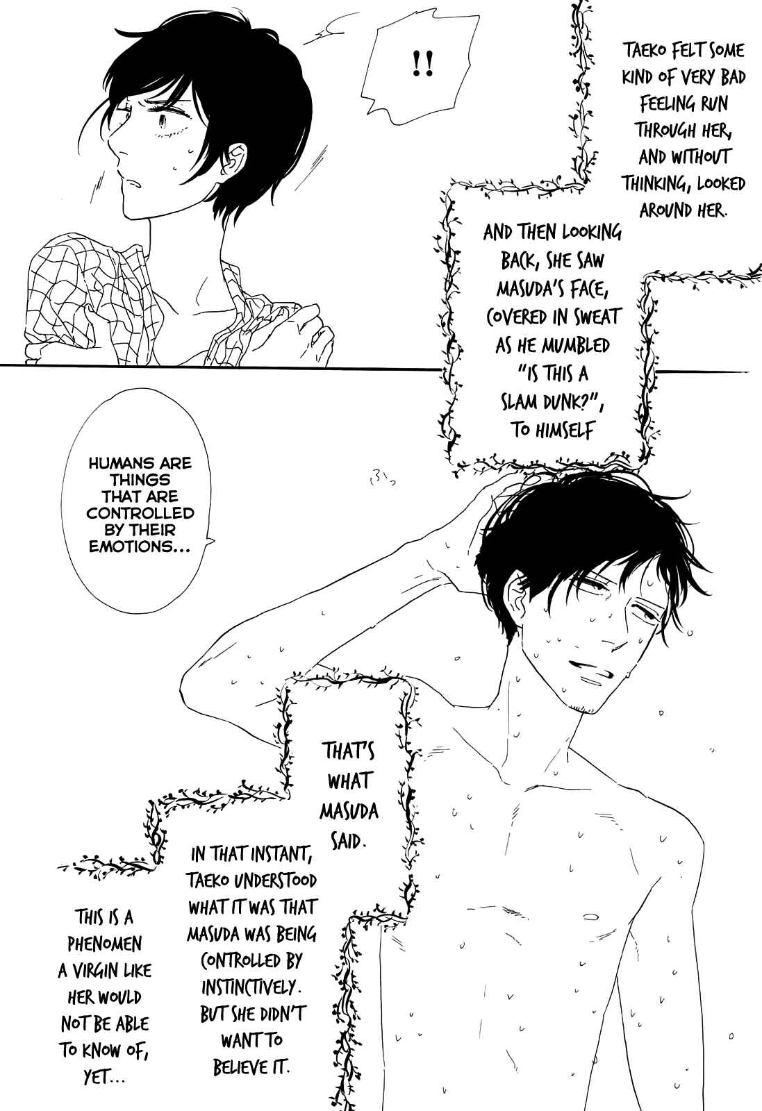 Page 12 Chapter 3 Dont Cry, Girl ♥