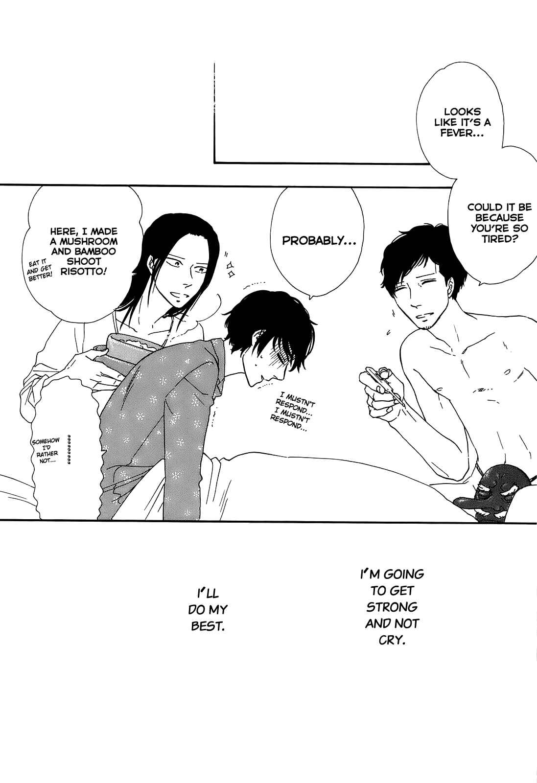 Page 16 Chapter 3 Dont Cry, Girl ♥