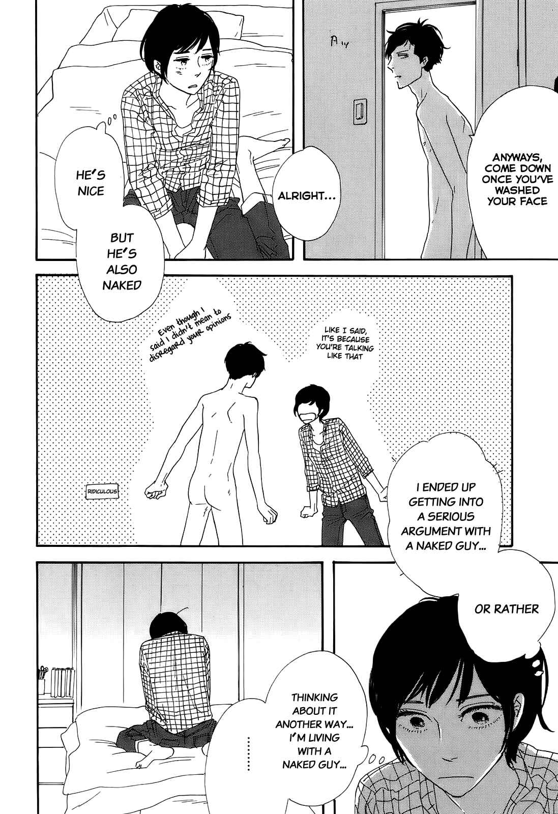 Page 4 Chapter 3 Dont Cry, Girl ♥