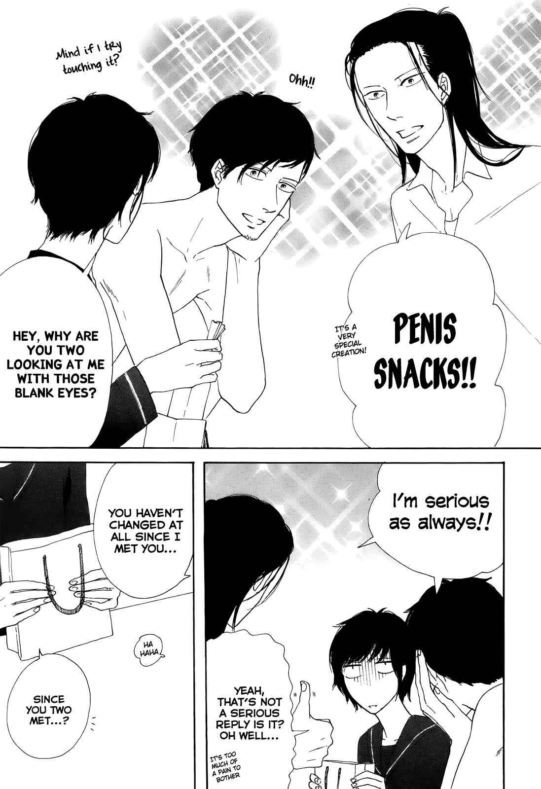 Page 11 Chapter 2 Dont Cry, Girl ♥