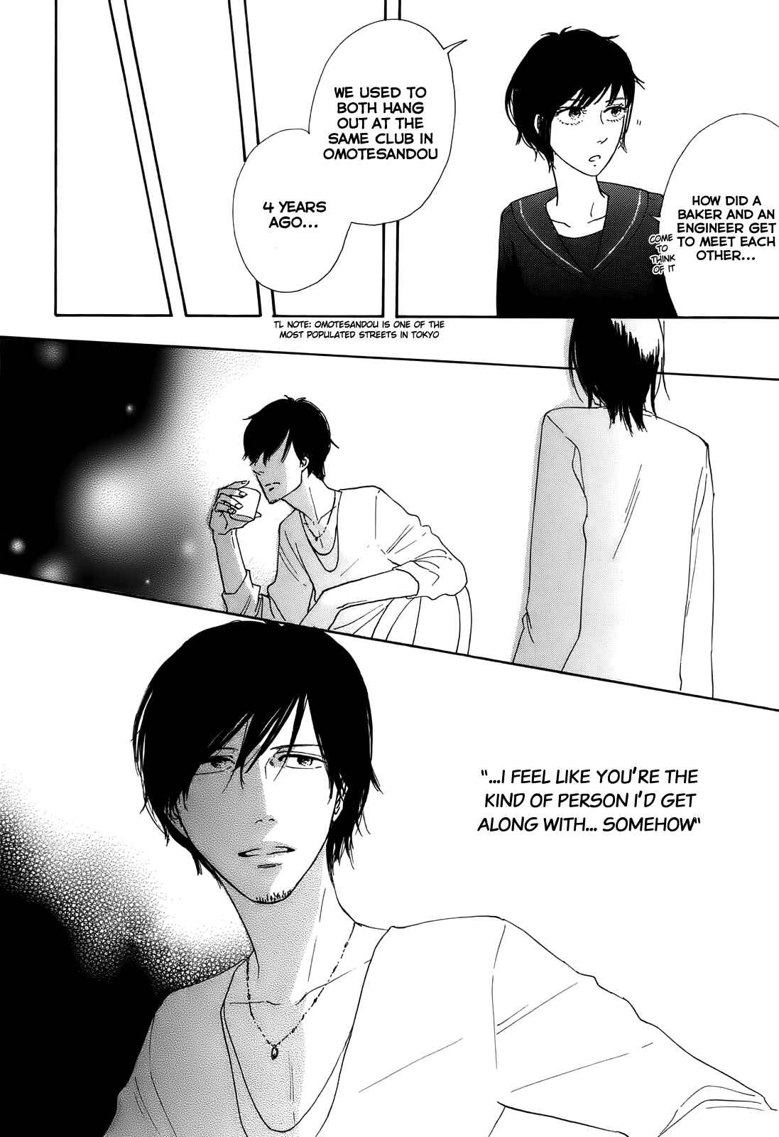 Page 12 Chapter 2 Dont Cry, Girl ♥