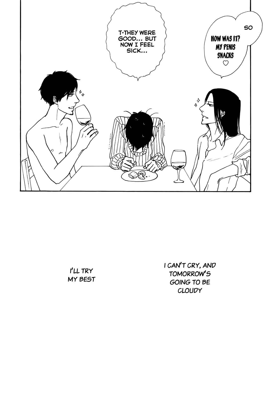 Page 16 Chapter 2 Dont Cry, Girl ♥
