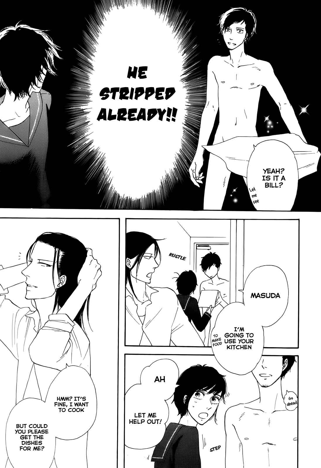 Page 5 Chapter 2 Dont Cry, Girl ♥