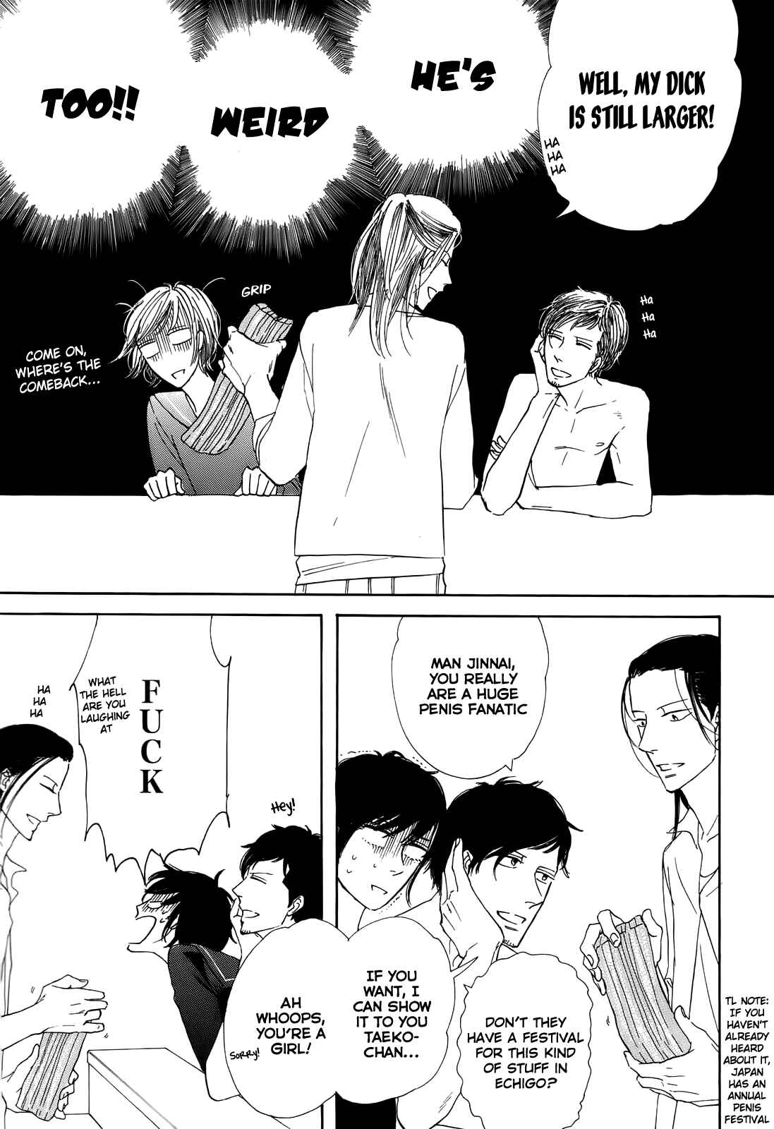 Page 7 Chapter 2 Dont Cry, Girl ♥