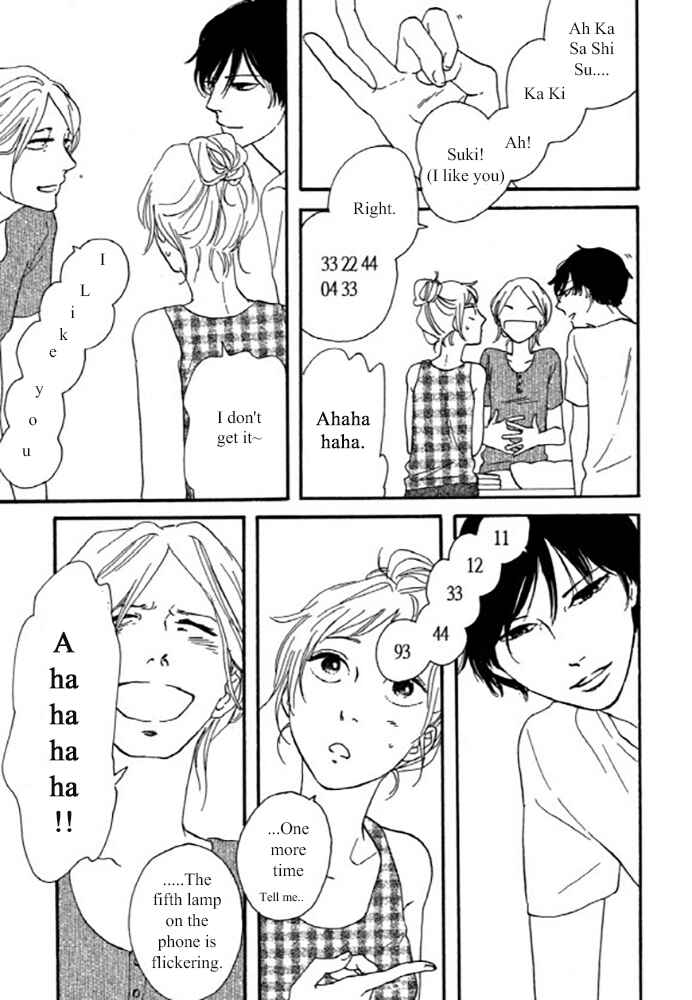 Page 21 Chapter 7.1 Dont Cry, Girl ♥