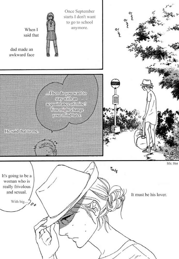 Page 3 Chapter 7.1 Dont Cry, Girl ♥