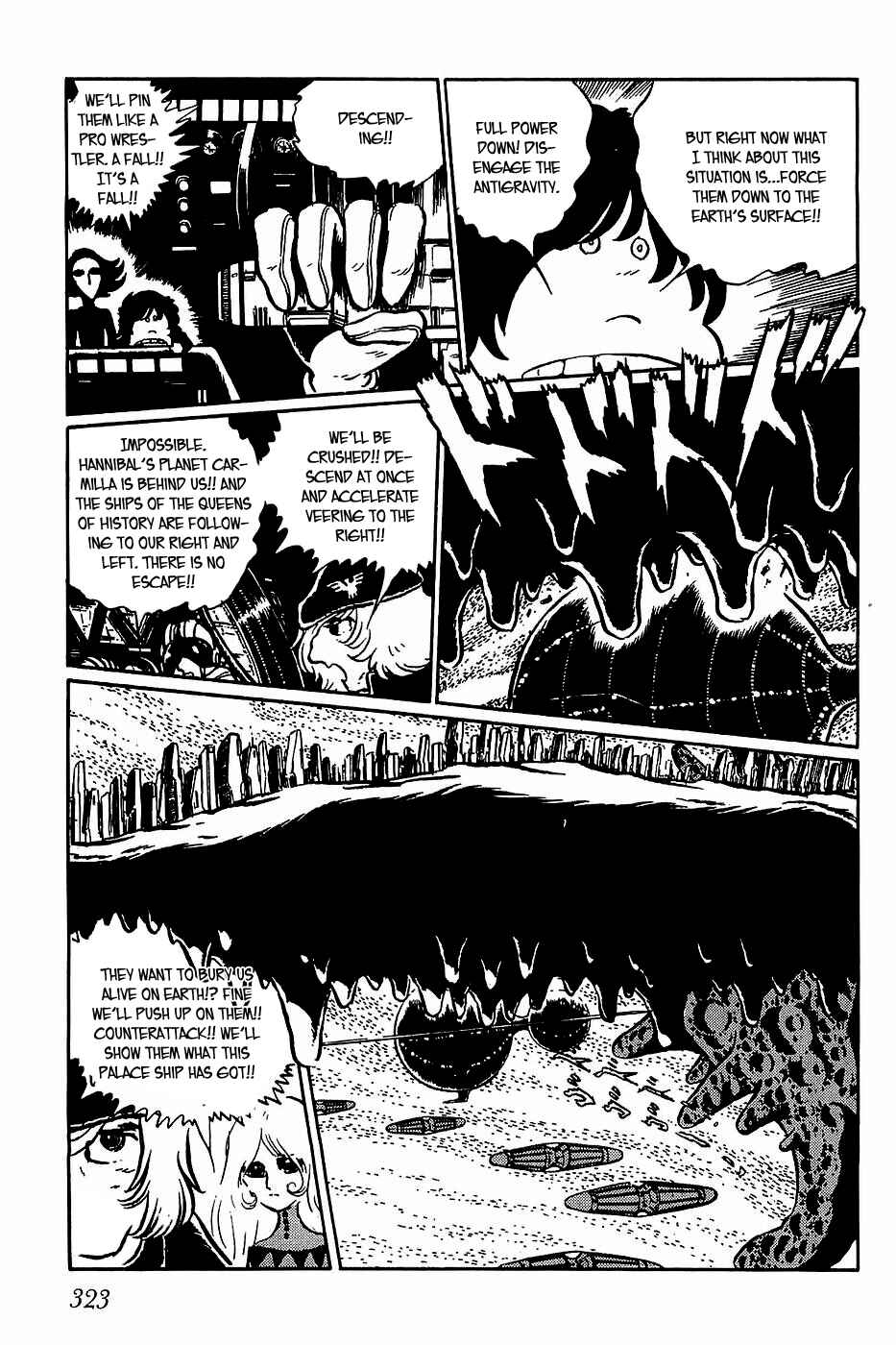 Page 21 Chapter 34 Queen Millennia