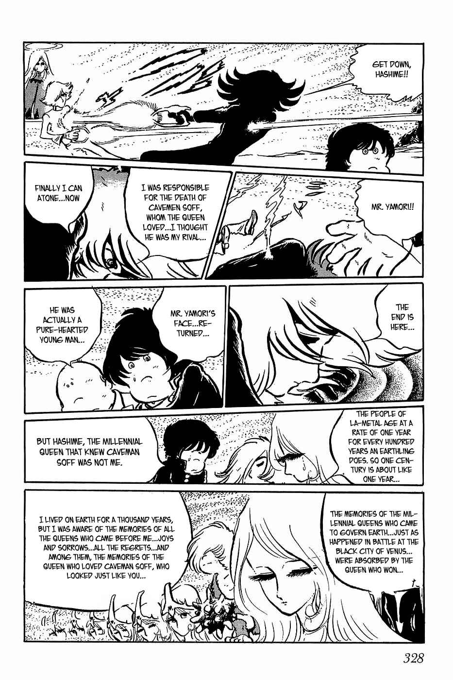 Page 26 Chapter 34 Queen Millennia