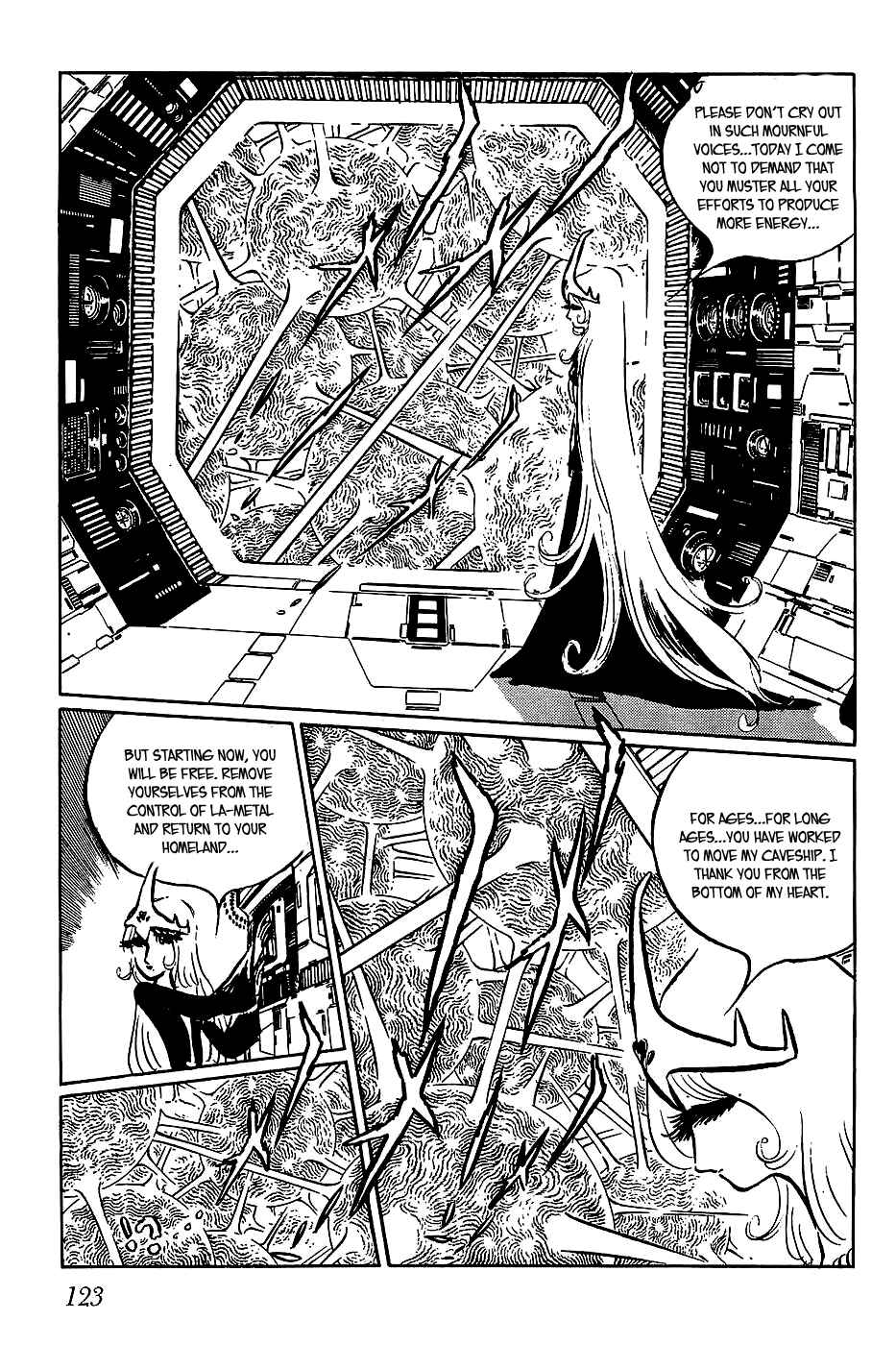 Page 3 Chapter 28 Queen Millennia