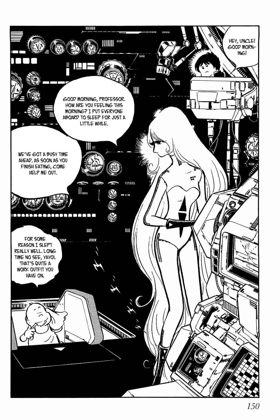 Page 30 Chapter 28 Queen Millennia