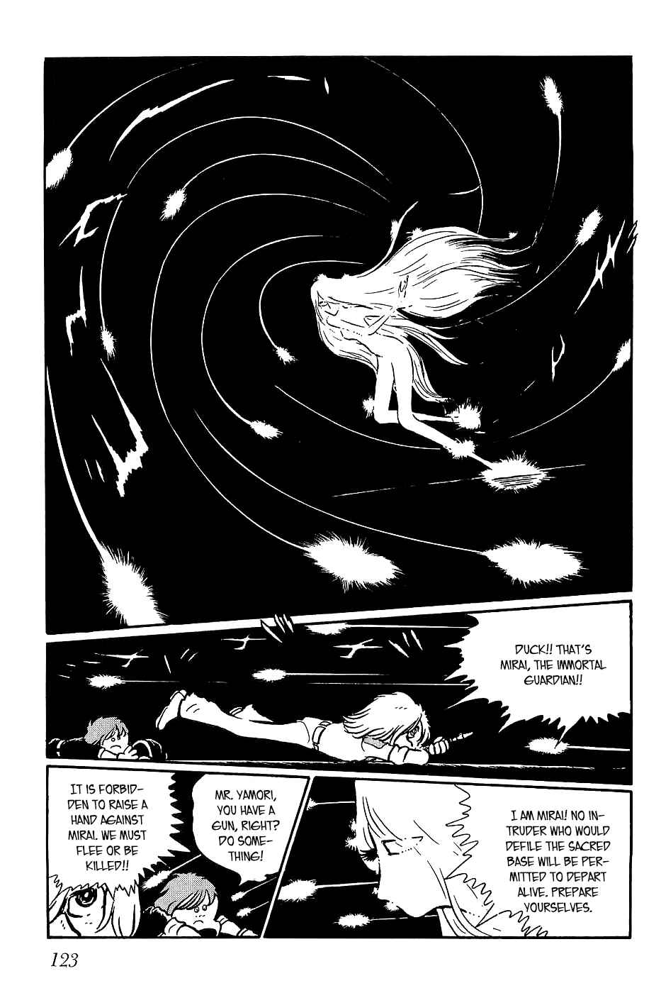 Page 3 Chapter 5 Queen Millennia