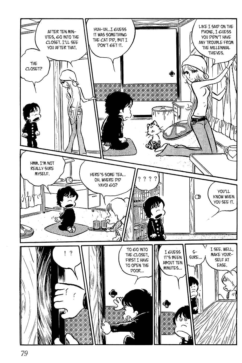 Page 19 Chapter 3 Queen Millennia