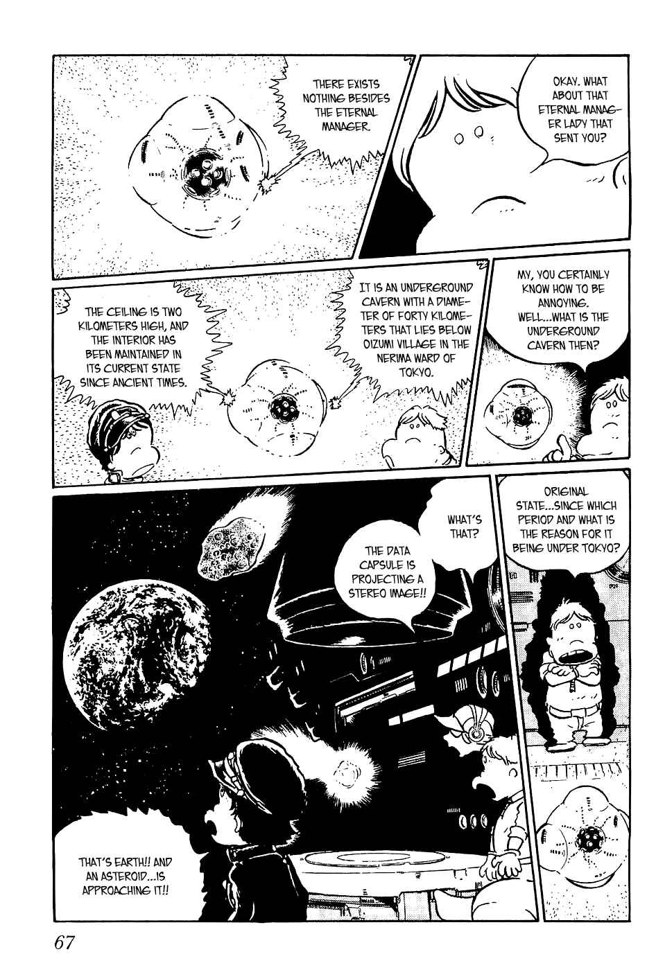 Page 7 Chapter 3 Queen Millennia