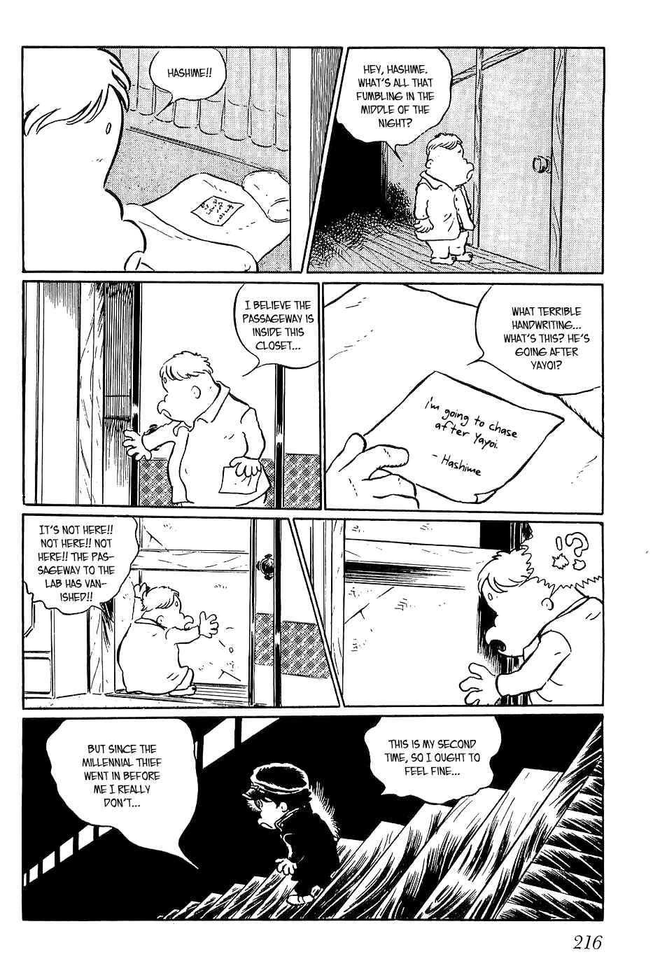 Page 6 Chapter 8 Queen Millennia