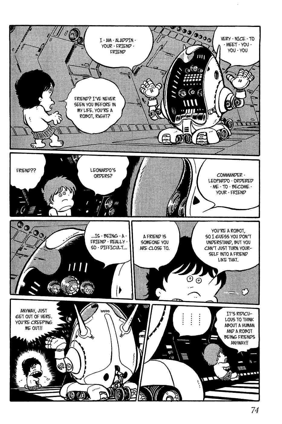 Page 14 Chapter 15 Queen Millennia