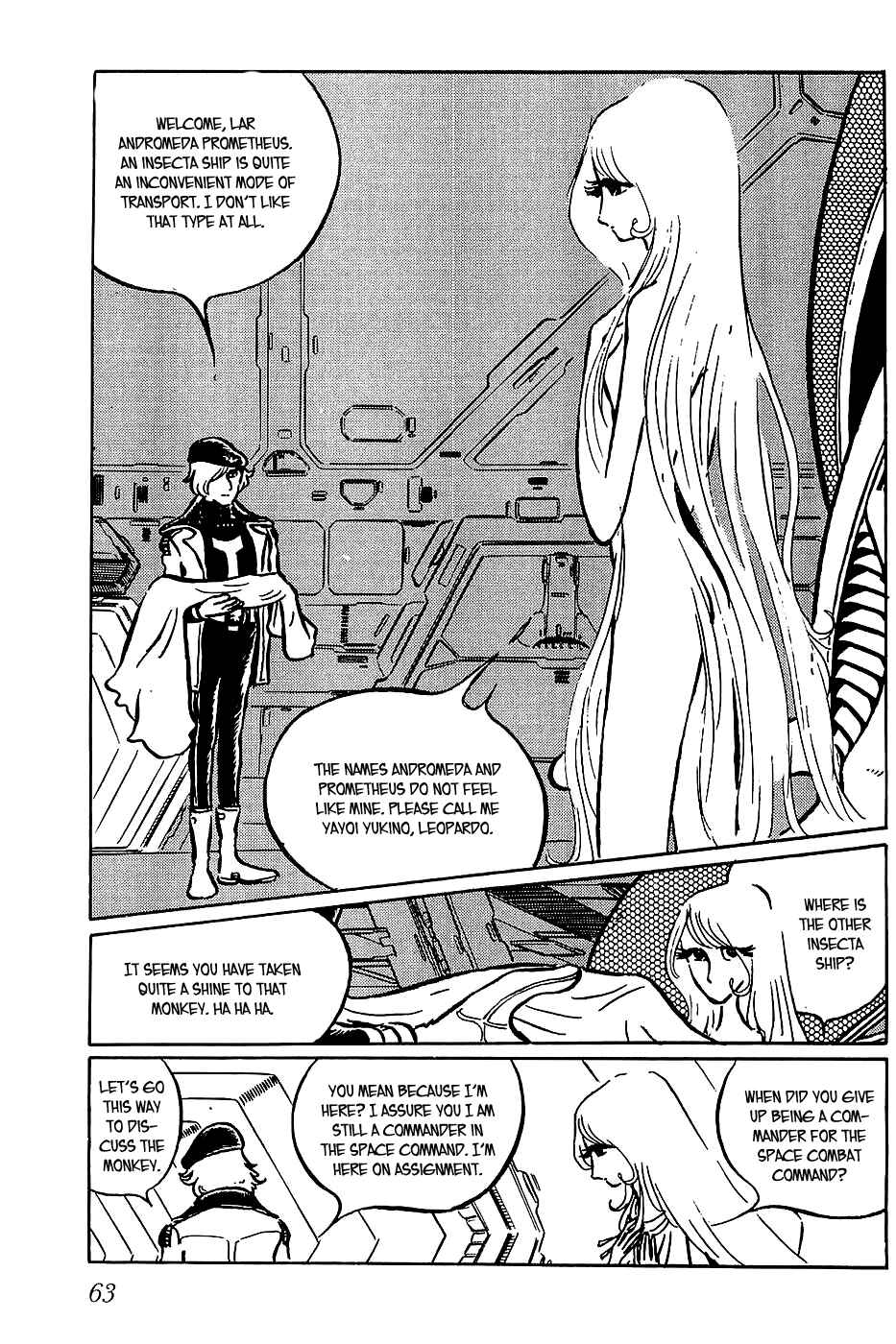 Page 3 Chapter 15 Queen Millennia
