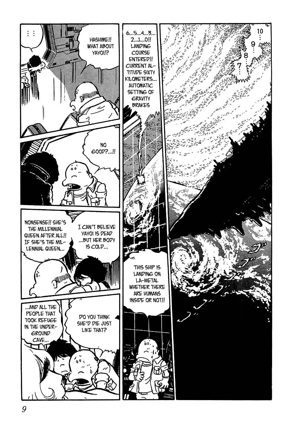 Page 13 Chapter 24 Queen Millennia