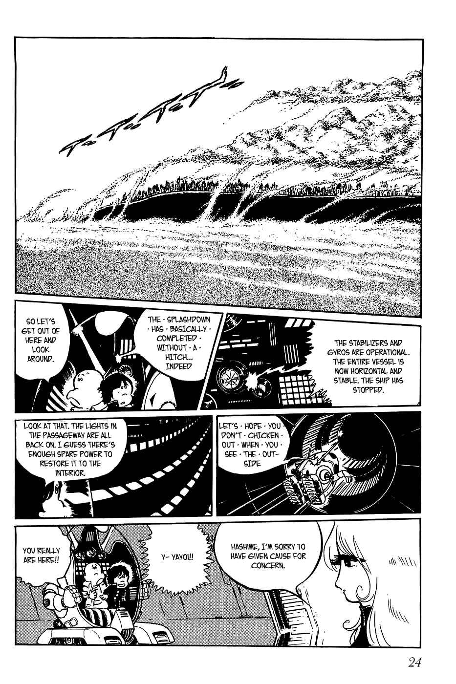 Page 28 Chapter 24 Queen Millennia