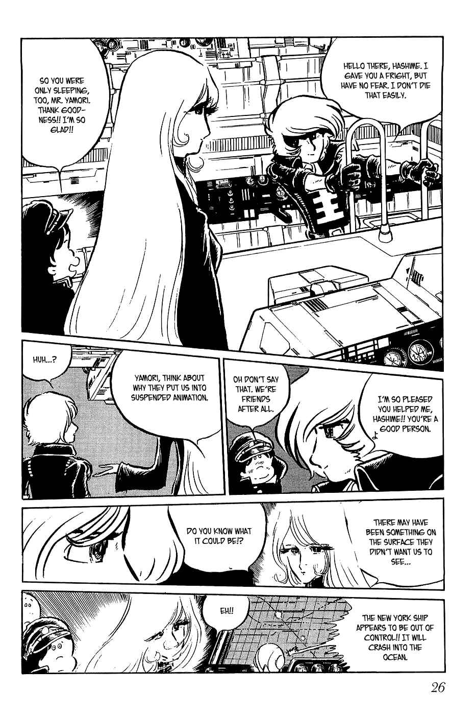 Page 30 Chapter 24 Queen Millennia