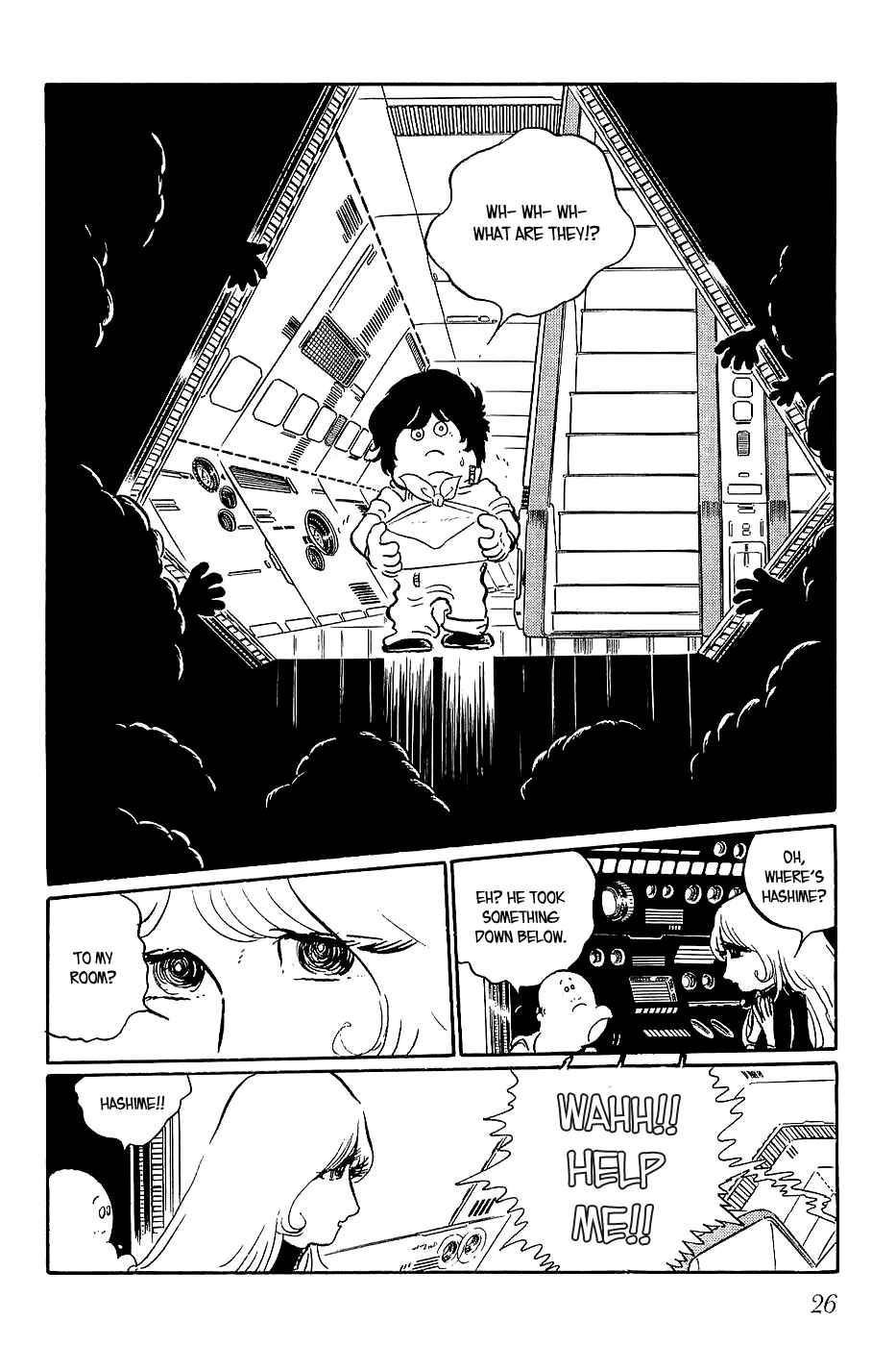 Page 30 Chapter 13 Queen Millennia